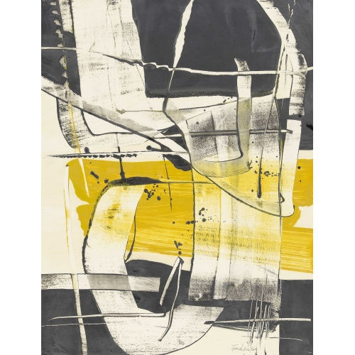 FRANZ FEDIER : Expressive Komposition (DOBIASCHOFSKY AUKTIONEN AG)