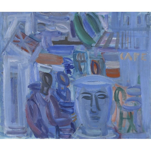 MAX VON M�HLENEN : 'Caf�' (DOBIASCHOFSKY AUKTIONEN AG)