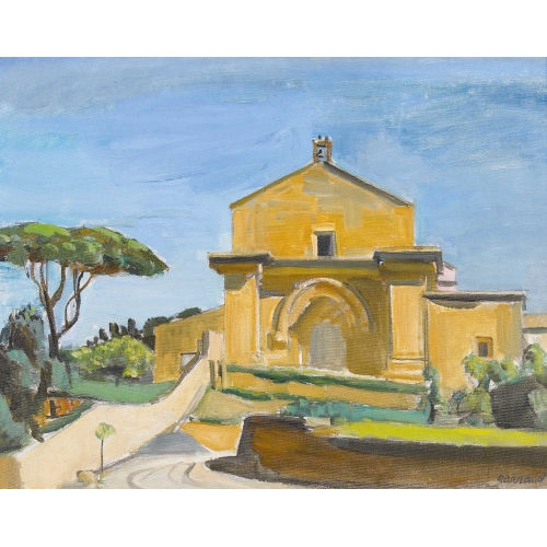 MAURICE BARRAUD : 'St-Nicolas (Agrigento)' (DOBIASCHOFSKY AUKTIONEN AG)