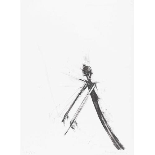 SCHANG HUTTER : Figur in Bewegung (DOBIASCHOFSKY AUKTIONEN AG)