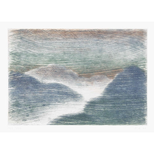 MARKUS RAETZ : 'Berglandschaft' (DOBIASCHOFSKY AUKTIONEN AG)