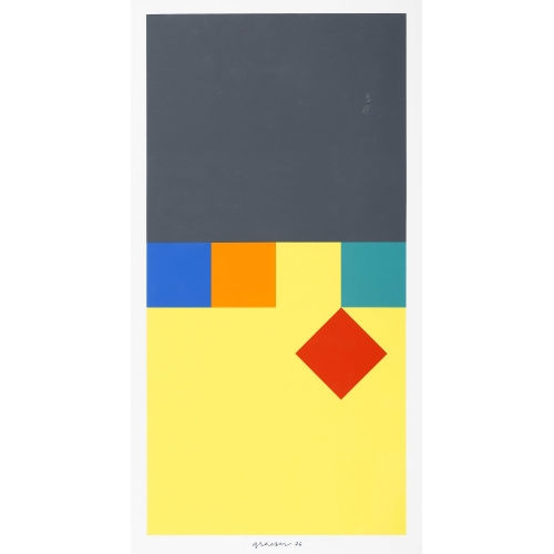CAMILLE GRAESER : 'Ohne Titel' (DOBIASCHOFSKY AUKTIONEN AG)