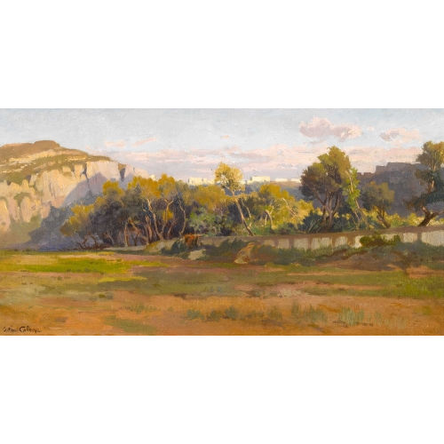 ARTHUR (EIGTL. JEAN BAPTISTE ARTHUR) CALAME : 'Capri' (DOBIASCHOFSKY AUKTIONEN AG)