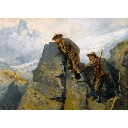 RAPHAEL RITZ : 'Gemsj�ger' (DOBIASCHOFSKY AUKTIONEN AG)