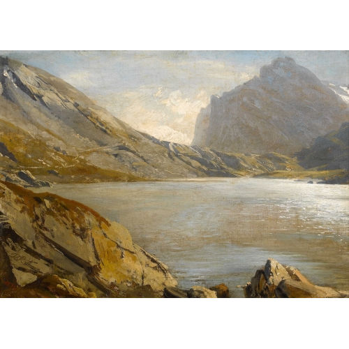 RAPHAEL RITZ : 'Duben-See' (DOBIASCHOFSKY AUKTIONEN AG)