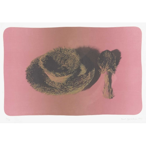MERET OPPENHEIM : 'Pelztasse' (DOBIASCHOFSKY AUKTIONEN AG)
