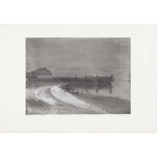 ALBERT CHAVAZ : 'Buchillon' (DOBIASCHOFSKY AUKTIONEN AG)