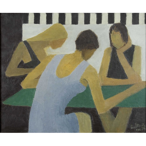 PAUL MONNIER : 'Contre-Jour' (DOBIASCHOFSKY AUKTIONEN AG)