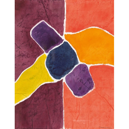 FERNAND DUBUIS : Abstraction (DOBIASCHOFSKY AUKTIONEN AG)