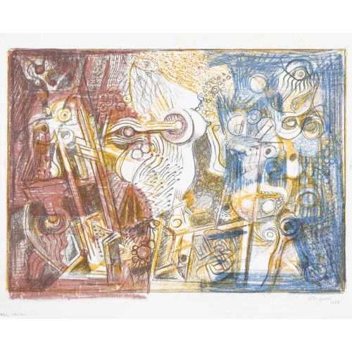 SERGE BRIGNONI : Atelier (DOBIASCHOFSKY AUKTIONEN AG)