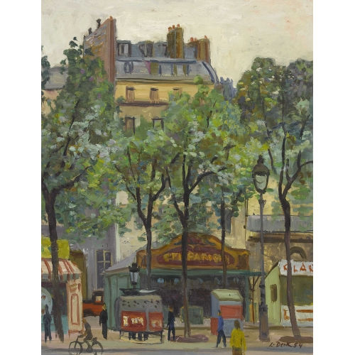 LEO DECK : 'Foire � Paris' (DOBIASCHOFSKY AUKTIONEN AG)