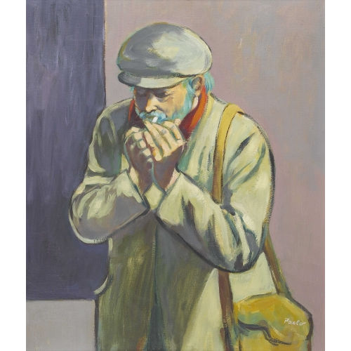 PAUL JAKOB) PAOLO (EIGTL. M�LLER : Clochard (DOBIASCHOFSKY AUKTIONEN AG)