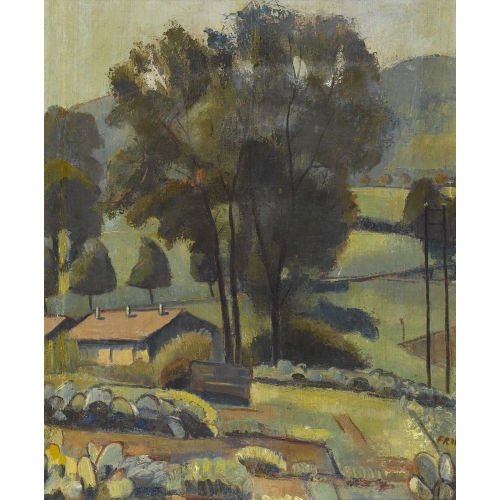 FERNAND RIARD : Landschaft mit Gem�segarten (DOBIASCHOFSKY AUKTIONEN AG)