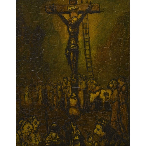 WALTER KREBS : 'Kreuzigung' (DOBIASCHOFSKY AUKTIONEN AG)