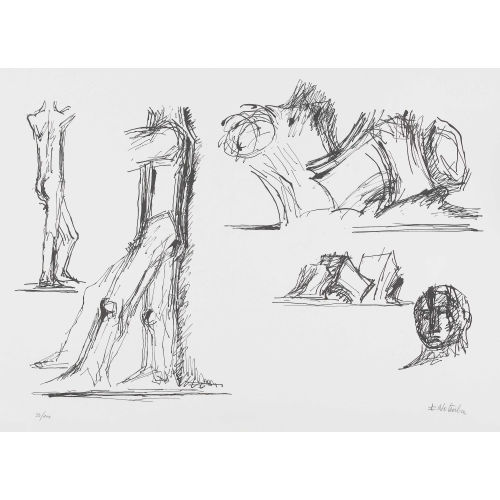 FRITZ WOTRUBA : Figuren (DOBIASCHOFSKY AUKTIONEN AG)