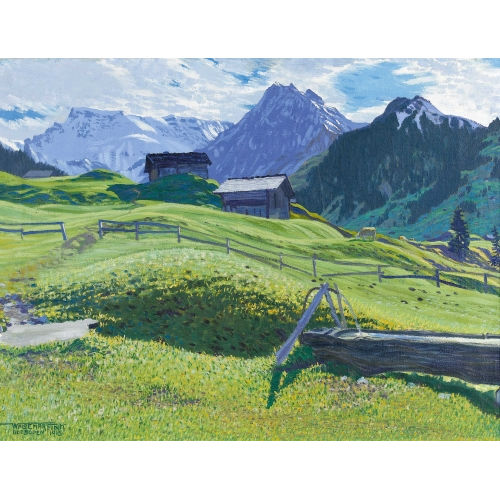 WALDEMAR THEOPHIL FINK : 'Herbststimmung' (DOBIASCHOFSKY AUKTIONEN AG)