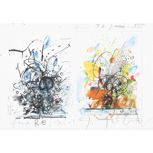JEAN TINGUELY : 'Monument Siffert 1984' (DOBIASCHOFSKY AUKTIONEN AG)