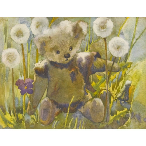 MILI WEBER : Teddyb�r (DOBIASCHOFSKY AUKTIONEN AG)