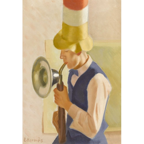 ERICH HERM�S : Der Musiker (DOBIASCHOFSKY AUKTIONEN AG)