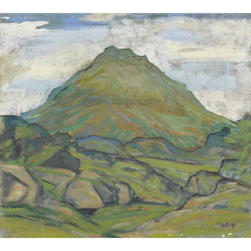 ALFRED GLAUS : 'Mol�son' (DOBIASCHOFSKY AUKTIONEN AG)