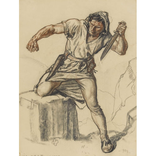 CHARLES L′EPLATTENIER : Krieger (DOBIASCHOFSKY AUKTIONEN AG)