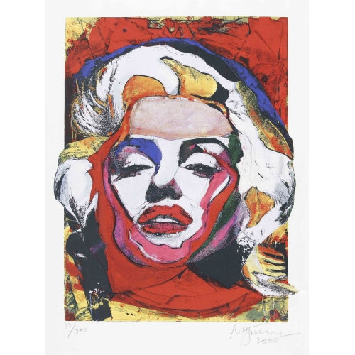 ROGER PFUND : 'Telle �tait Marilyn, toujours plaine...' (DOBIASCHOFSKY AUKTIONEN AG)