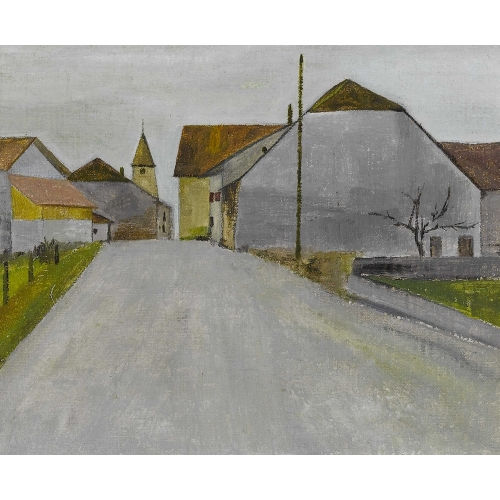 JEAN CAVALLARO : 'Le village de Mex' (DOBIASCHOFSKY AUKTIONEN AG)