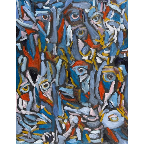 PHILIPPE VISSON : Abstraction (DOBIASCHOFSKY AUKTIONEN AG)