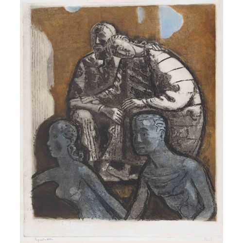 FRITZ EDUARD PAULI : 'Jugend und Alter' (DOBIASCHOFSKY AUKTIONEN AG)