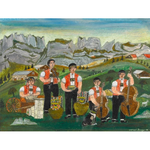 VERENA BROGER : 'Poretsalp - Stubete' (DOBIASCHOFSKY AUKTIONEN AG)