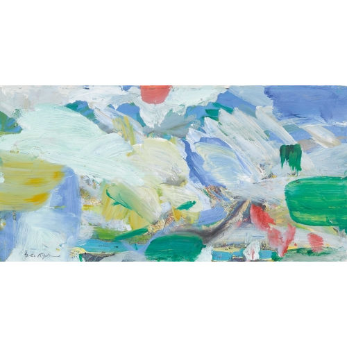 SIGRID KOPFERMANN : 'Rote Sonne' (DOBIASCHOFSKY AUKTIONEN AG)