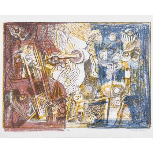 SERGE BRIGNONI : Im Atelier (DOBIASCHOFSKY AUKTIONEN AG)