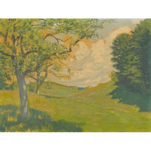 PAUL TH�OPHILE ROBERT : 'Noyers pr�s d′Hauterive' (DOBIASCHOFSKY AUKTIONEN AG)
