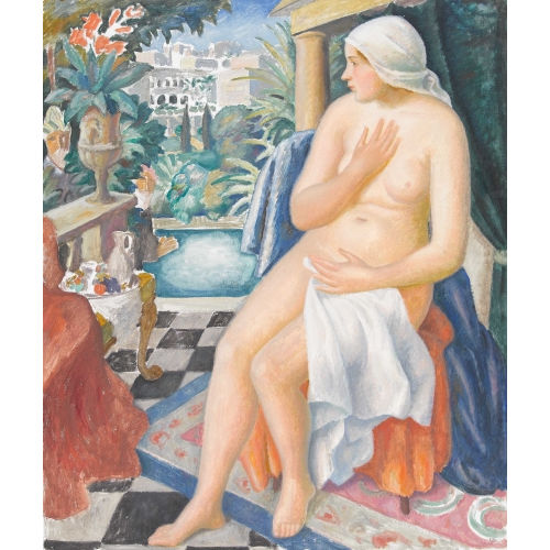 PAUL TH�OPHILE ROBERT : Susanna im Bade (DOBIASCHOFSKY AUKTIONEN AG)