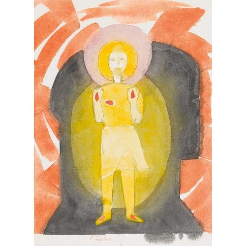 FERDINAND GEHR : Der Heilige (DOBIASCHOFSKY AUKTIONEN AG)