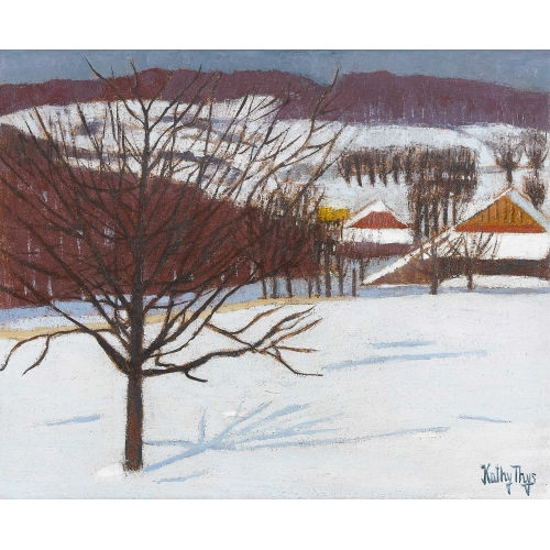 KATHY (EIGTL. THYS-BILL THYS : 'Aargauer Jura' (DOBIASCHOFSKY AUKTIONEN AG)