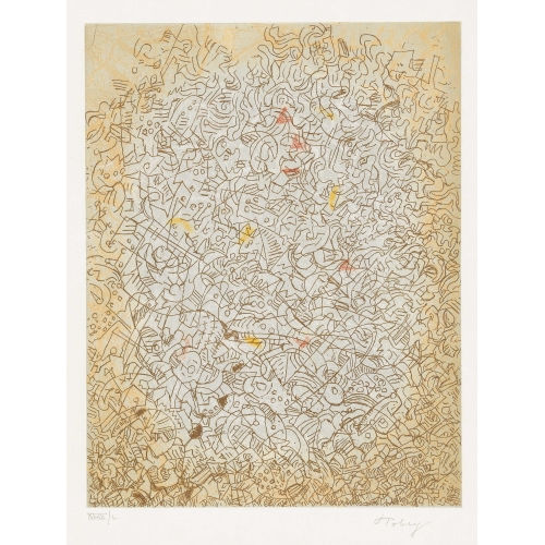 MARK TOBEY : 'To life' (DOBIASCHOFSKY AUKTIONEN AG)