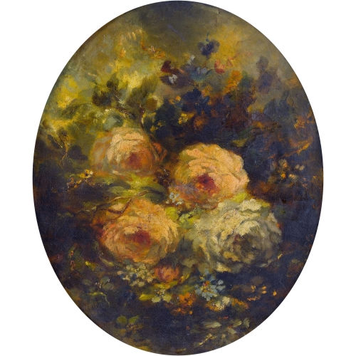 NARCISSE VIRGILE DIAZ DE LA PE�A : 'Fleurs' (DOBIASCHOFSKY AUKTIONEN AG)