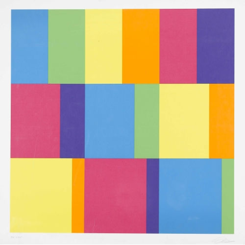 RICHARD PAUL LOHSE : Ohne Titel (DOBIASCHOFSKY AUKTIONEN AG)