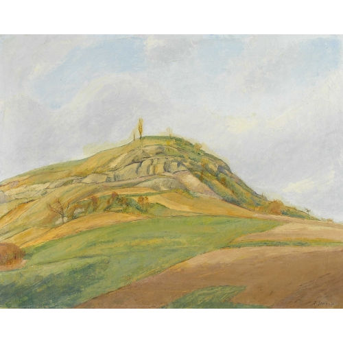 TRAUGOTT SENN : Herbstlandschaft (DOBIASCHOFSKY AUKTIONEN AG)