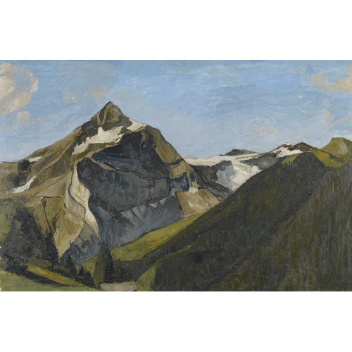 SIMON FUHRER : 'Oldenhorn' (DOBIASCHOFSKY AUKTIONEN AG)