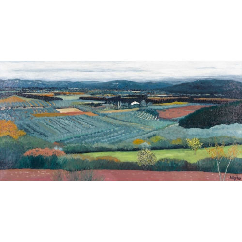 KATHY (EIGTL. THYS-BILL THYS : 'Sp�therbst in der Provence' (DOBIASCHOFSKY AUKTIONEN AG)