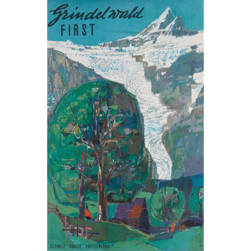 HUGO WETLI : 'Grindelwald First' (DOBIASCHOFSKY AUKTIONEN AG)