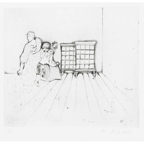 ALFRED HOFKUNST : 'Restaurant Adler' (DOBIASCHOFSKY AUKTIONEN AG)