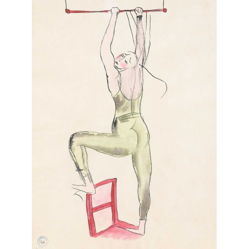 MAURICE BARRAUD : 'Saltimbanque' (DOBIASCHOFSKY AUKTIONEN AG)