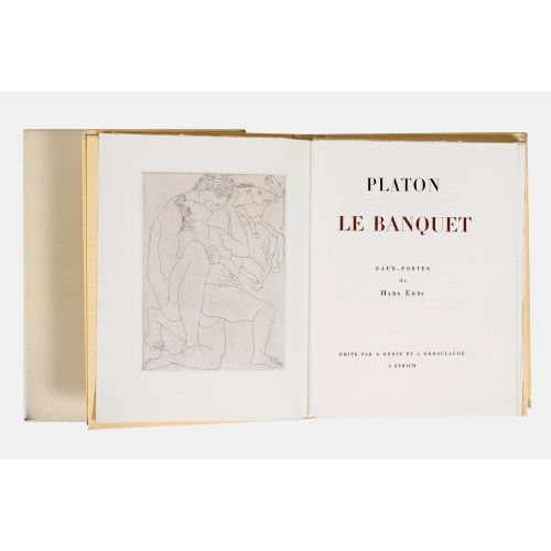 HANS ERNI : Platon: 'Le Banquet' (DOBIASCHOFSKY AUKTIONEN AG)