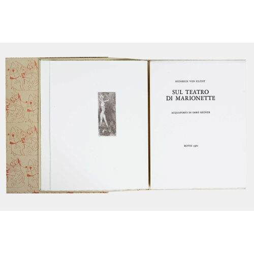 IMRE REINER : Heinrich von Kleist: 'Sul Teatro di Marionette' (DOBIASCHOFSKY AUKTIONEN AG)