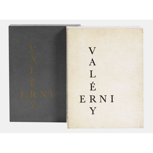 HANS ERNI : Paul Val�ry: 'R�flexions simple sur le Corps' (DOBIASCHOFSKY AUKTIONEN AG)
