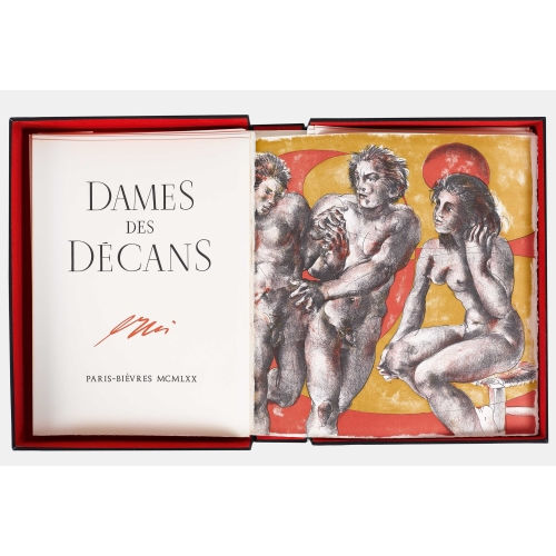 HANS ERNI : Max Jacob: 'Dames des D�cans' (DOBIASCHOFSKY AUKTIONEN AG)