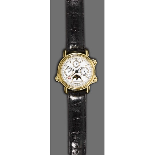 HERRENARMBANDUHR : Jaeger-LeCoultre, Le grand Rveil (DOBIASCHOFSKY AUKTIONEN AG)